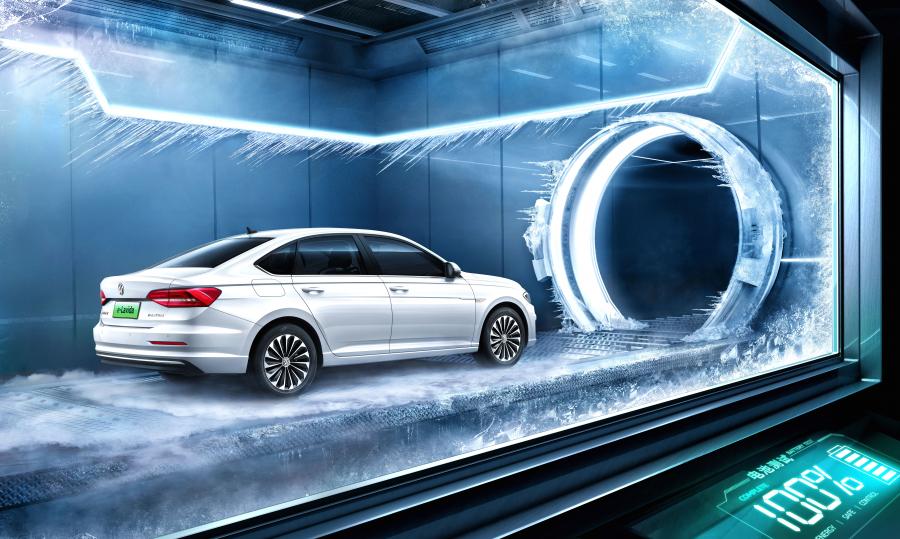  Volkswagen e-Lavida 2019 года  (фото 26 из 44)